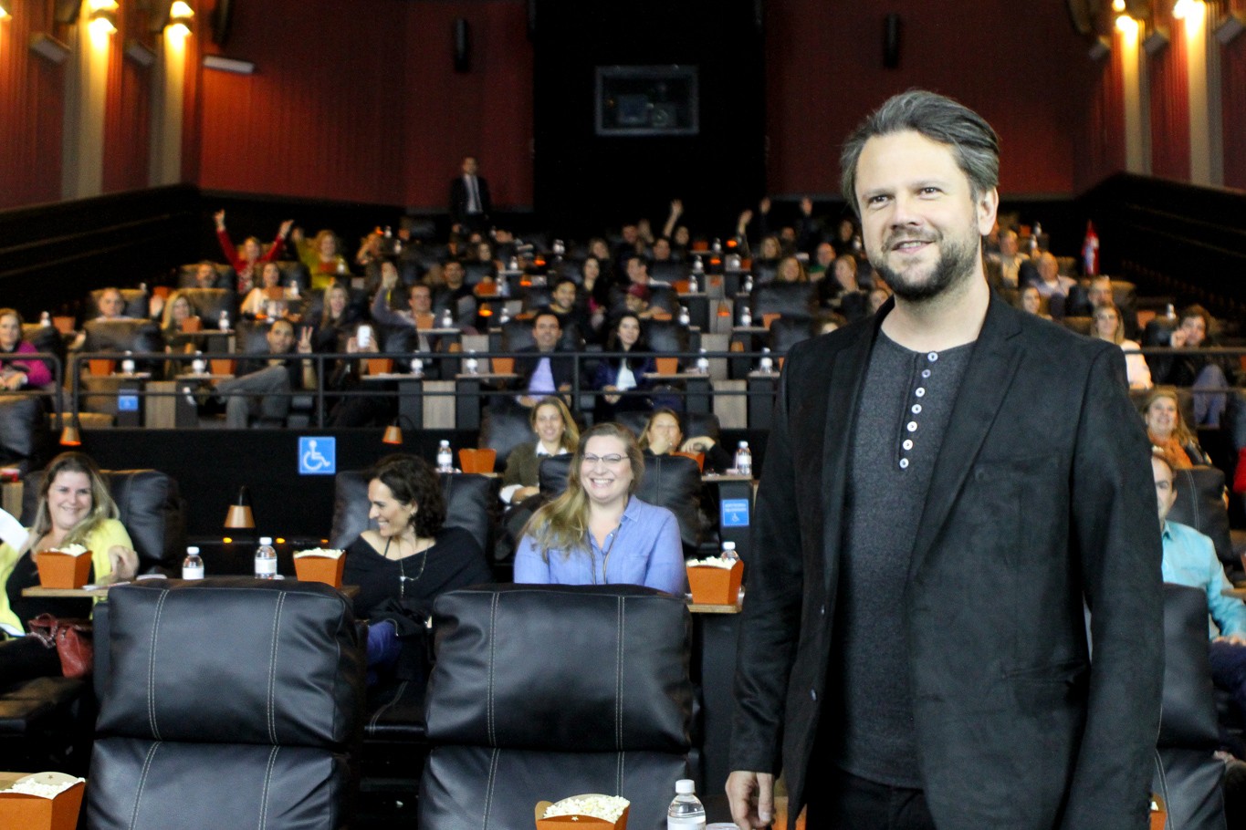 Selton Mello apresenta “O Filme da Minha Vida” em Campinas