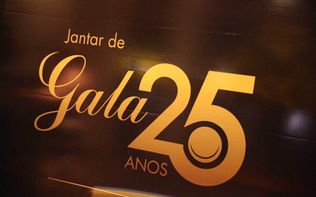 APACC comemora 25 anos em prestigiada noite de gala