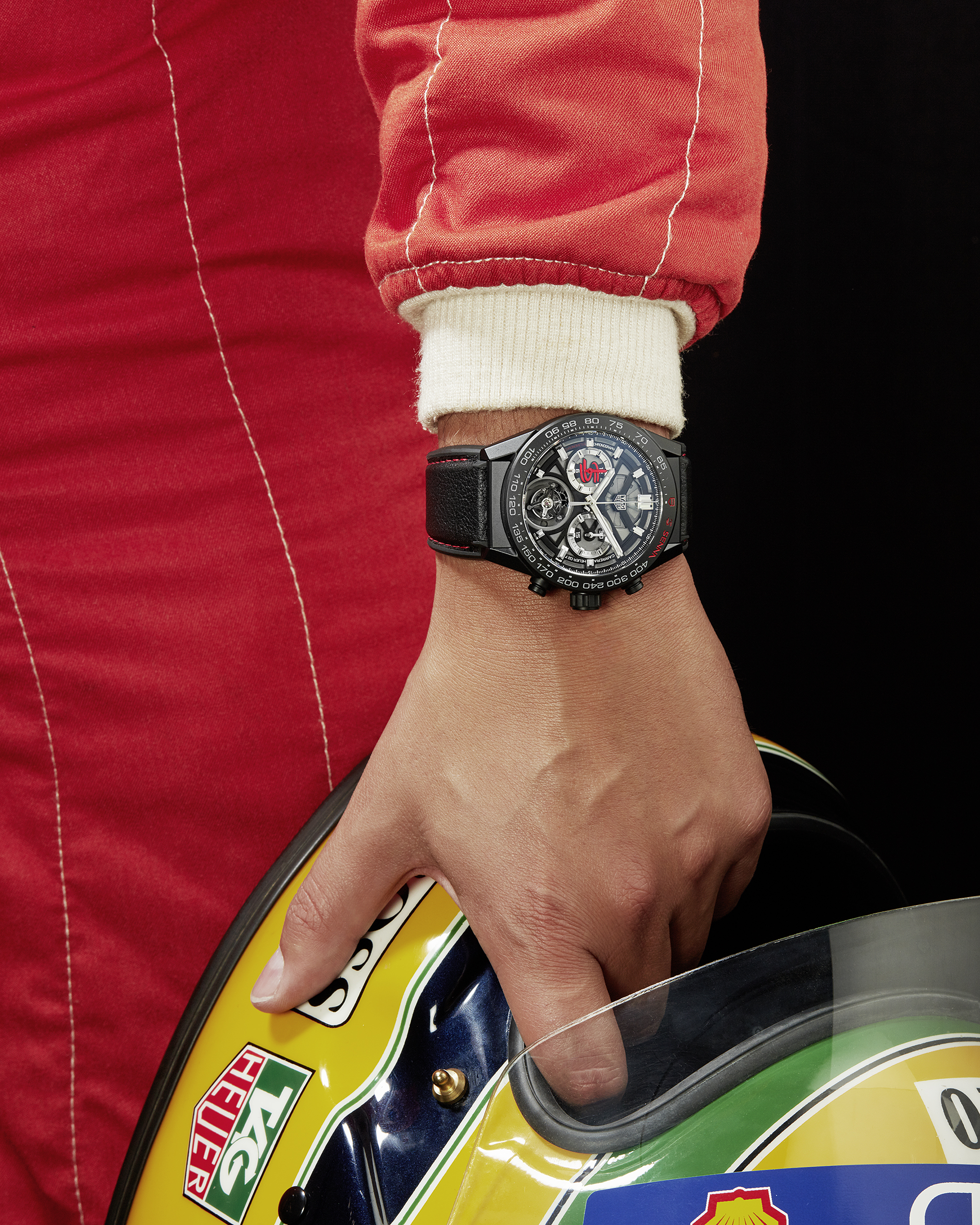 TAG Heuer lan a edi o do Carrera Ayrton Senna Gustavo Frison