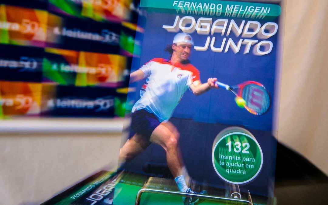 Fernando Meligeni lança “Jogando Junto” em Campinas