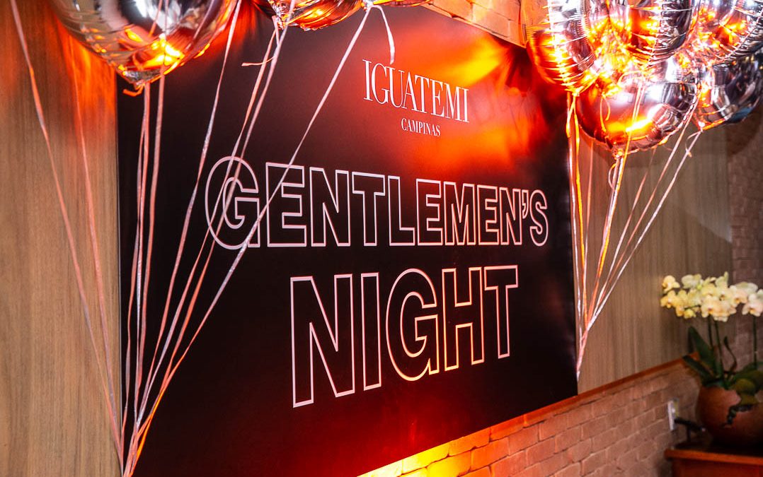 Iguatemi Campinas promove “Gentlemen’s Night”