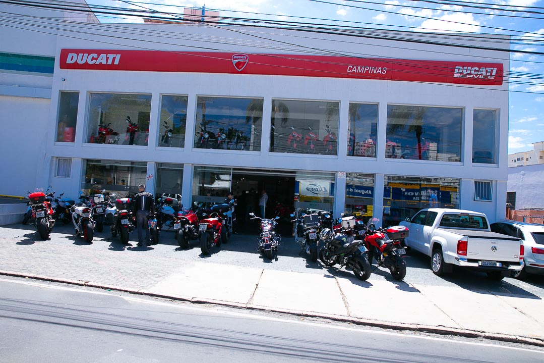 motos esportivas – Ducati Campinas