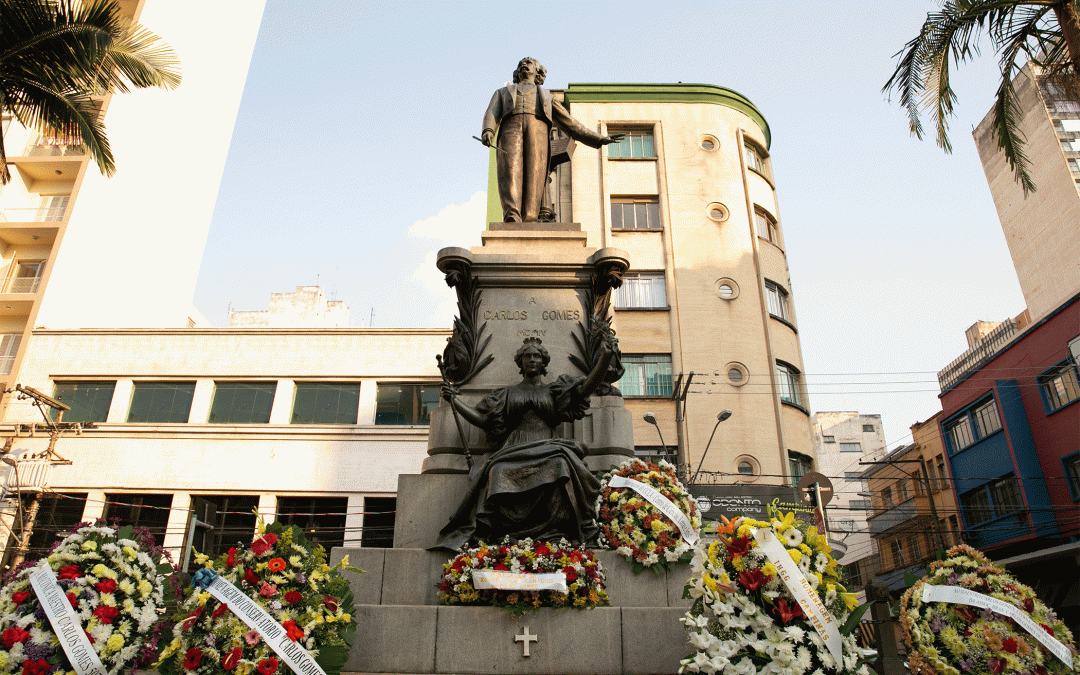 Maestro campineiro Antônio Carlos Gomes é homenageado