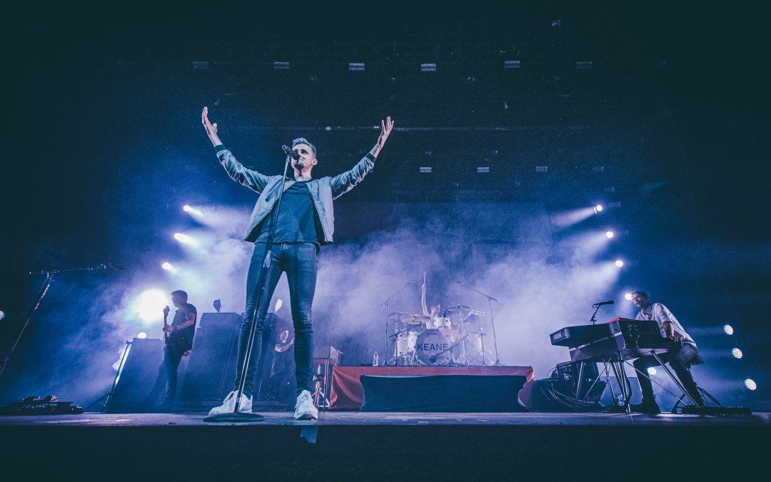 KEANE encerra turnê mundial pela América do Sul em festa