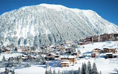 Courchevel é o destino ideal para as férias em família